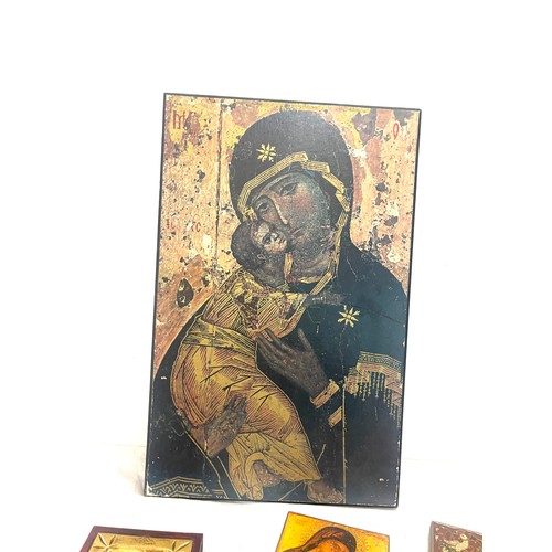 50 - Large selection of assorted religious icons