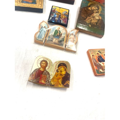 50 - Large selection of assorted religious icons