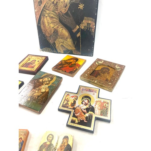 50 - Large selection of assorted religious icons