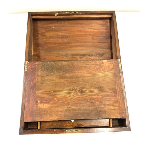 13 - Antique inlaid writing slope