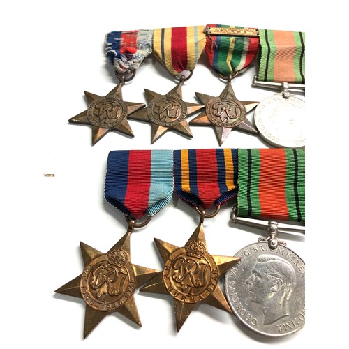 533 - 2 ww2 medal groups