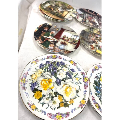 18 - Selection of royal doulton and royal grafton collectors plates