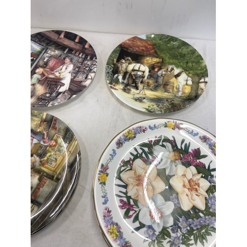 18 - Selection of royal doulton and royal grafton collectors plates