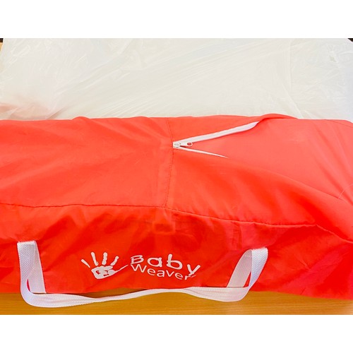 281 - Baby Weavers travel cot and mattress