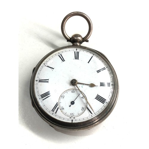 519 - Antique fusee pocket watch