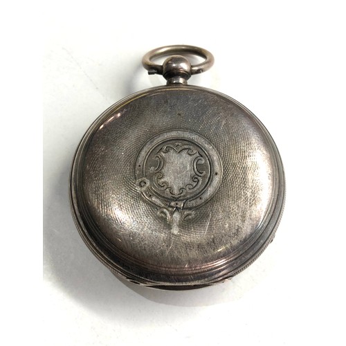 519 - Antique fusee pocket watch