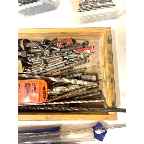 190 - Selection of drill bits etc