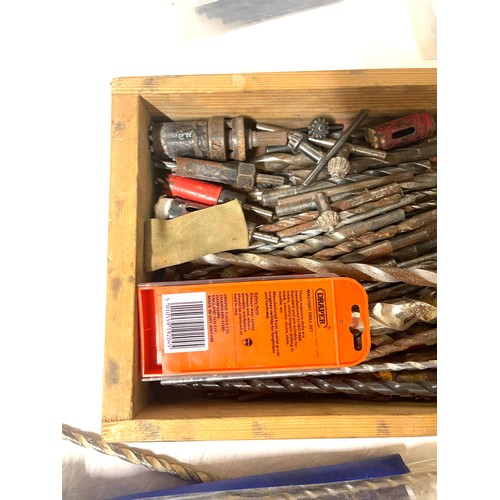 190 - Selection of drill bits etc