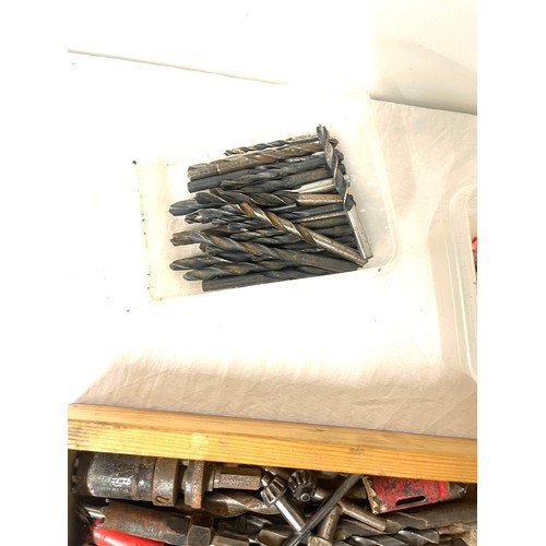 190 - Selection of drill bits etc