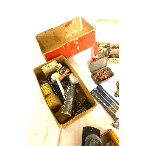 111 - 110 Stanley hand plane in box and stanley tools