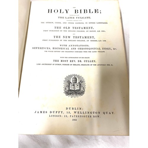 98 - Antique bible