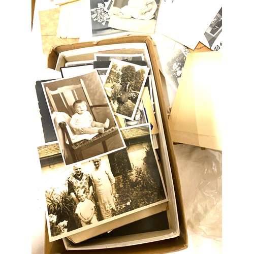 162 - Large selection of vintage and later photos etc