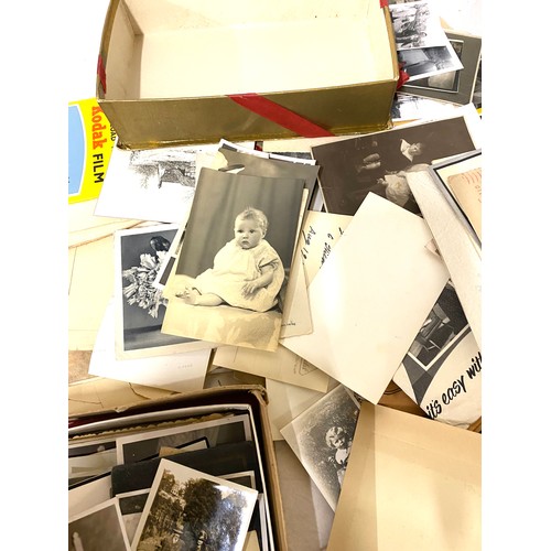 162 - Large selection of vintage and later photos etc