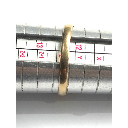 88 - 9ct gold diamond signet ring weight 3.3g