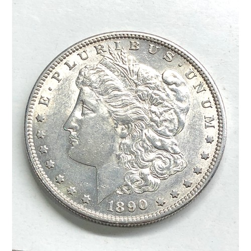 547 - 1890-S Morgan silver dollar