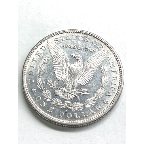 547 - 1890-S Morgan silver dollar