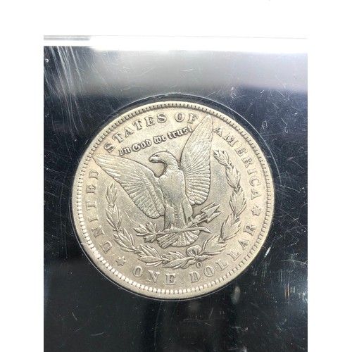 548 - 1900-O Morgan silver dollar