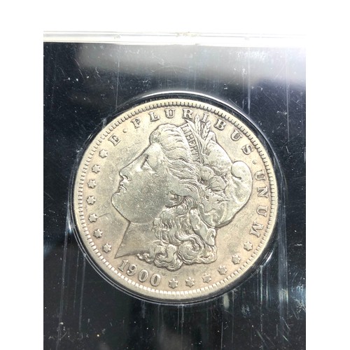 548 - 1900-O Morgan silver dollar