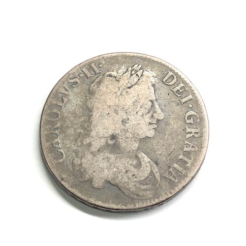 549 - Charles II silver crown 1671