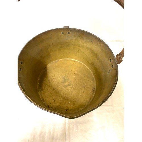 145 - Brass jam pan 13