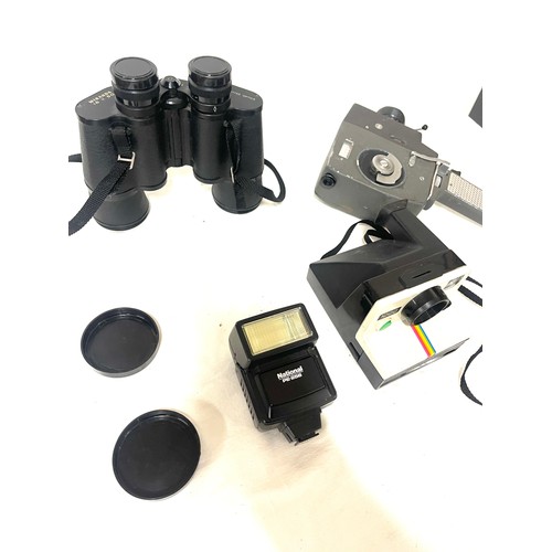 273 - Selection of cameras and binoculars includes miranda etc