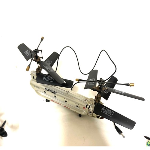 71 - Selection of remote controlled helicopters