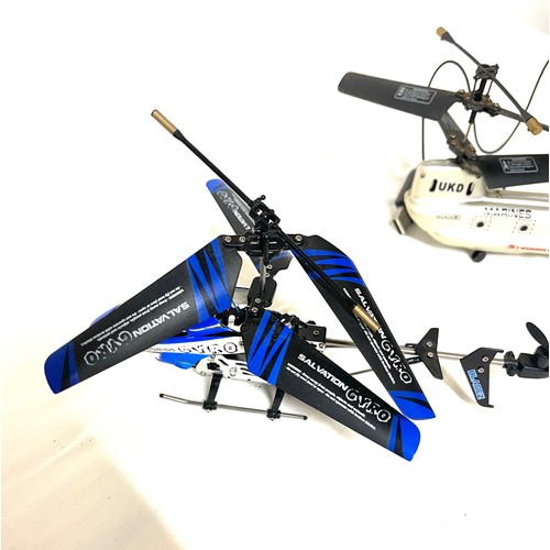 71 - Selection of remote controlled helicopters