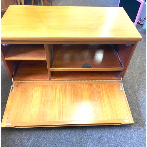 441 - Nathan teak TV unit