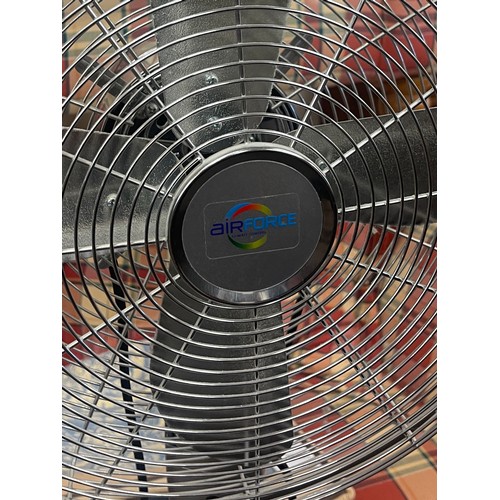 415 - Air force electric fan