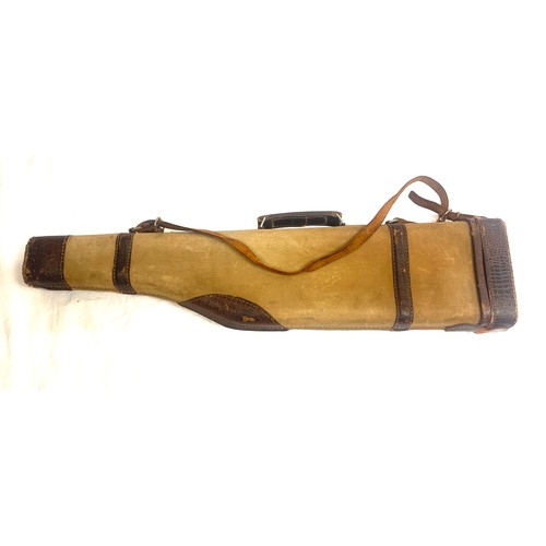 80 - Leg of Mutton Canvas Gun Case