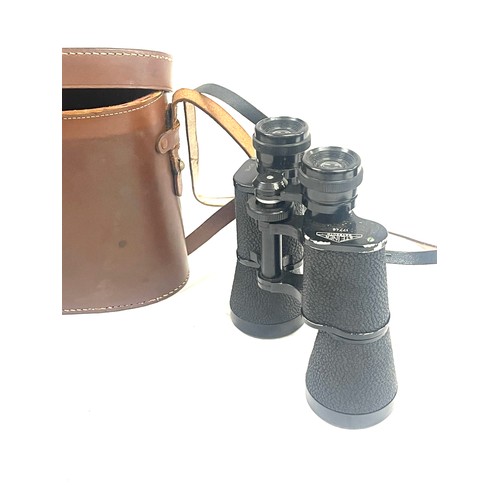 23 - Steiner Bayreuth Vintage Binoculars and leather case