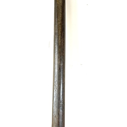 646 - Tribal Chiefdon staff measurments approx 79 inches tall