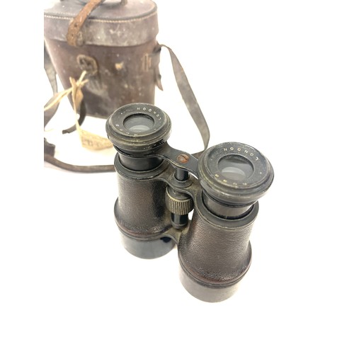 34 - Pair of Ross binoculars in case