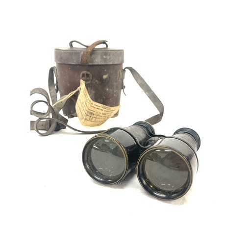 34 - Pair of Ross binoculars in case