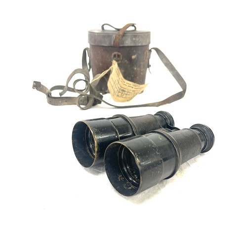 34 - Pair of Ross binoculars in case