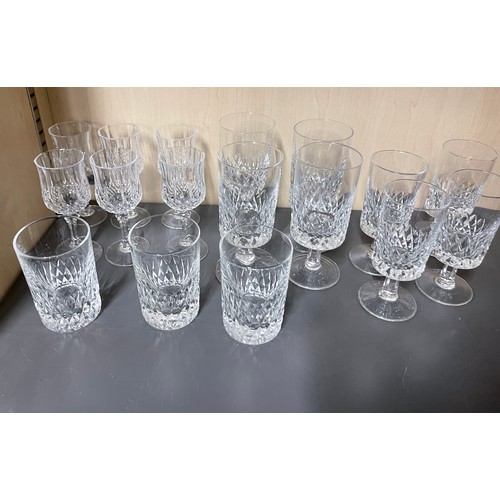 170 - Large selection of glassware