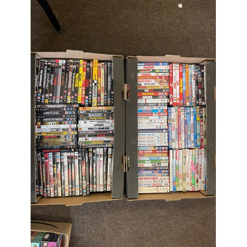 297 - Large selection of DVDs