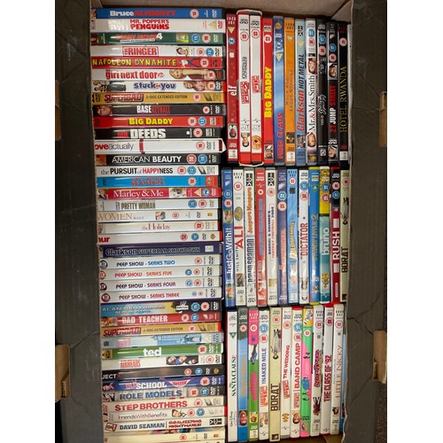 297 - Large selection of DVDs