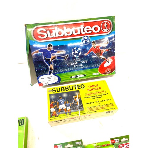 323 - Vintage and later Subbuteo