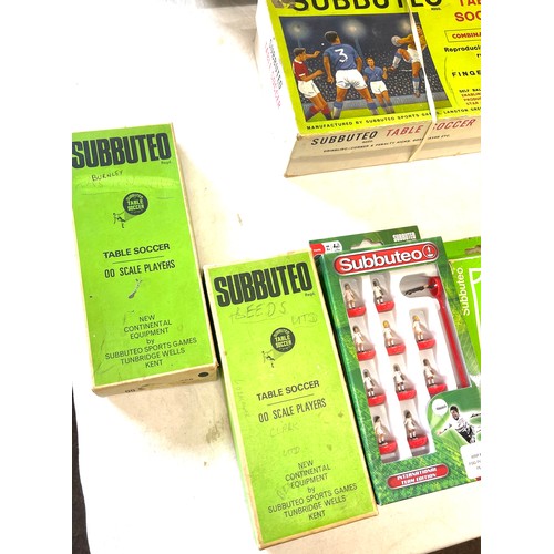 323 - Vintage and later Subbuteo