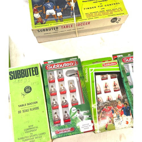 323 - Vintage and later Subbuteo