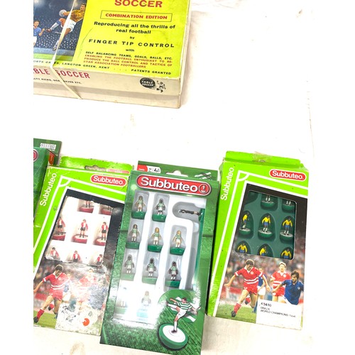 323 - Vintage and later Subbuteo