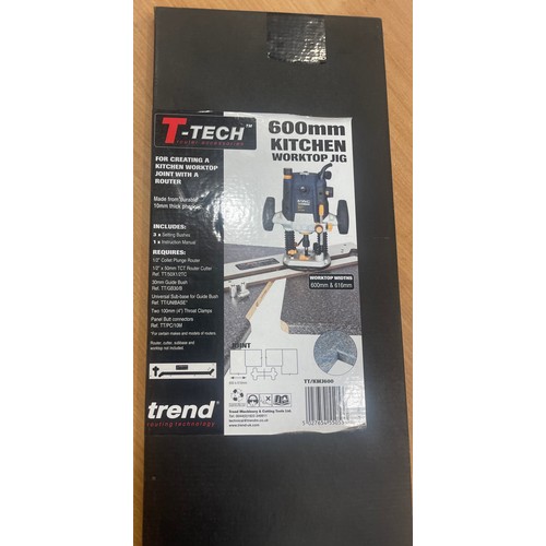 262a - T-Tech 600mm Kitchen work top Jig