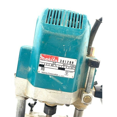 112 - Makita 3612BR router, working order