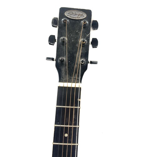 70 - Stagg black guitar