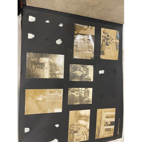 85 - Selection vintage photo albums with photos