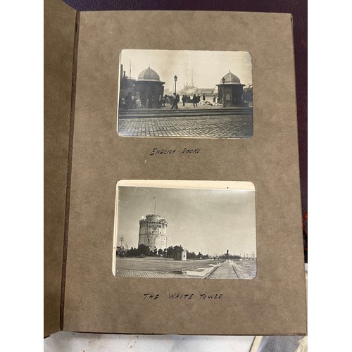 85 - Selection vintage photo albums with photos