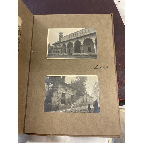 85 - Selection vintage photo albums with photos