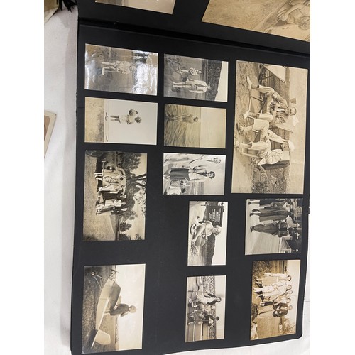 85 - Selection vintage photo albums with photos