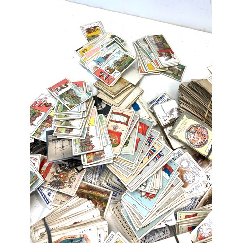 67 - Large selection of vintage cigarette cards, includes John Players and Wills